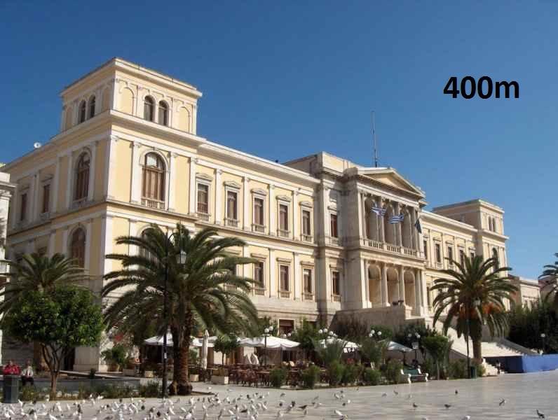 Diogenis Hotel Ермополи Екстериор снимка