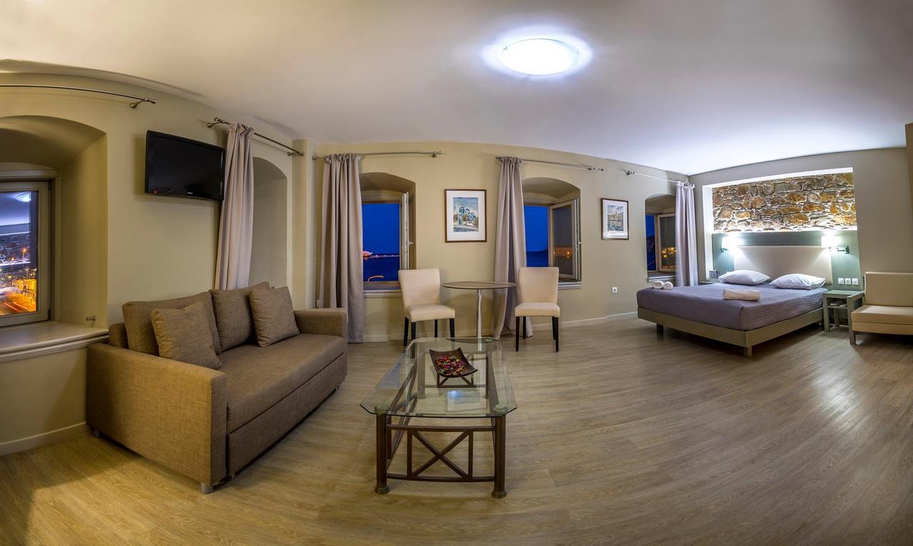 Diogenis Hotel Ермополи Екстериор снимка